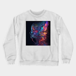 Living Life in Colour Series - Beside Me Crewneck Sweatshirt